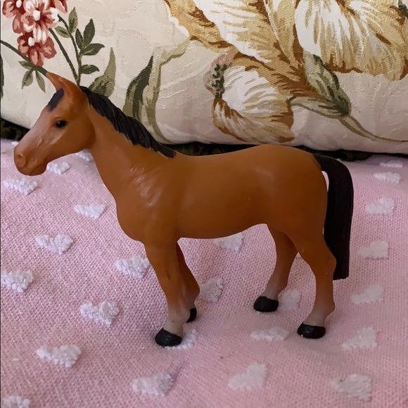 brown horse toy